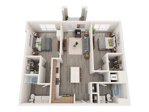 Unit 1023 1023 floor plan